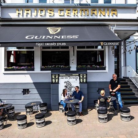 Hajo'S Germania Lodge & Irish Pub Rüdesheim am Rhein Εξωτερικό φωτογραφία