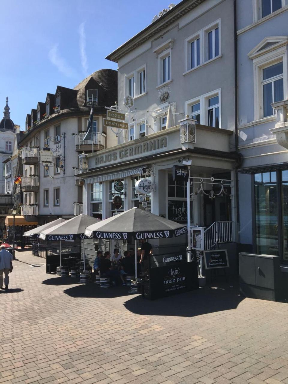 Hajo'S Germania Lodge & Irish Pub Rüdesheim am Rhein Εξωτερικό φωτογραφία