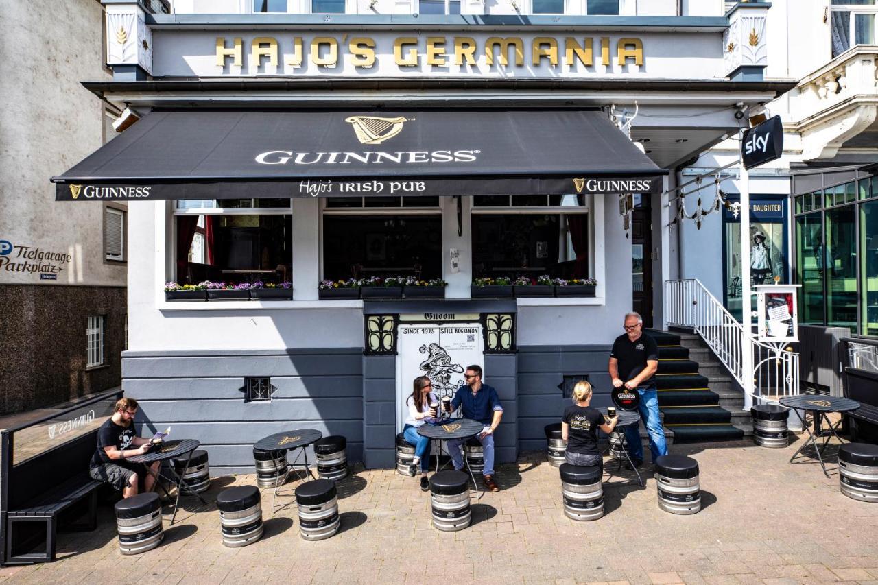 Hajo'S Germania Lodge & Irish Pub Rüdesheim am Rhein Εξωτερικό φωτογραφία